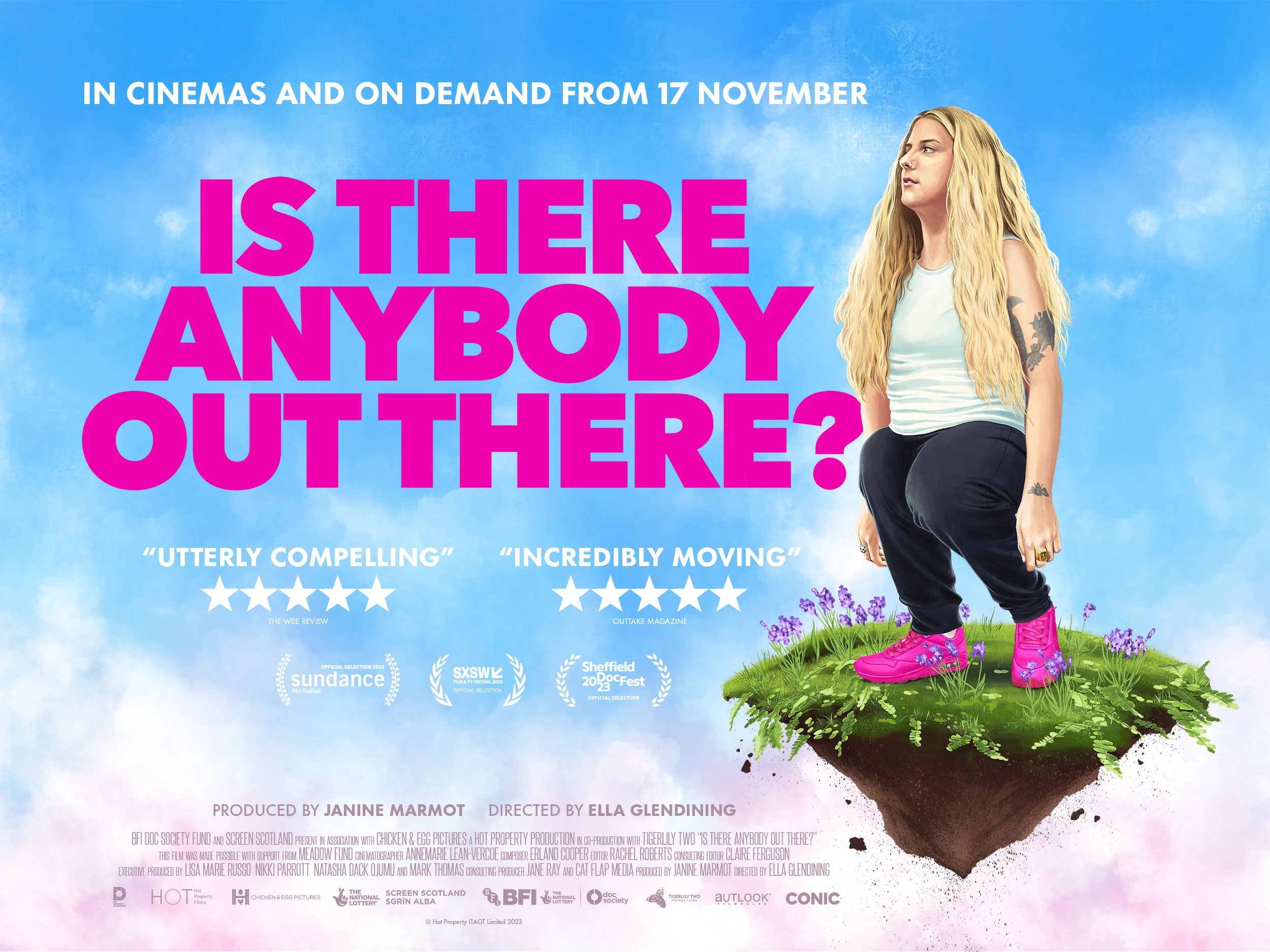 Is There Anybody Out There?