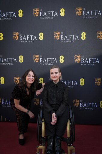 Producer Janine Marmot and Director Ella Glendining celebrate Ella’s BAFTA Nomination for Outstanding Debut in a British Film