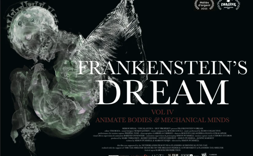 FRANKENSTEIN’S DREAM PREMIERES IN MÉLIÈS D’ARGENT COMPETITION AT IMAGINE FESTIVAL AMSTERDAM